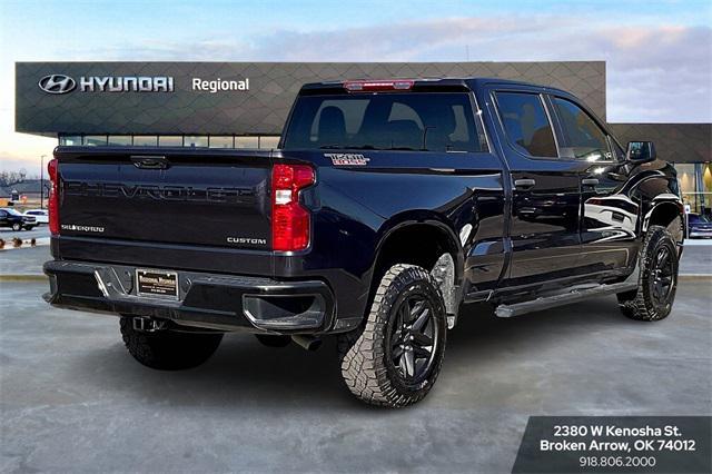 used 2022 Chevrolet Silverado 1500 car, priced at $38,511