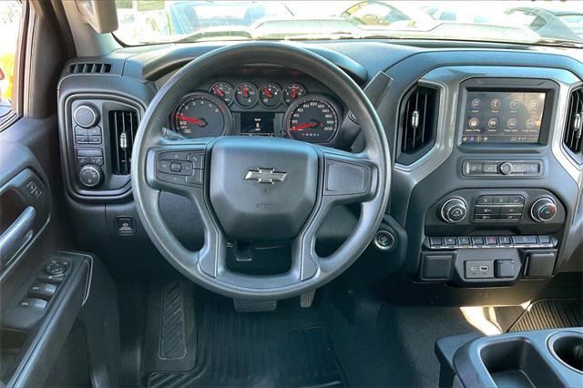 used 2022 Chevrolet Silverado 1500 car, priced at $38,511