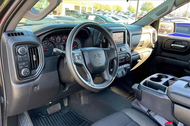 used 2022 Chevrolet Silverado 1500 car, priced at $38,511