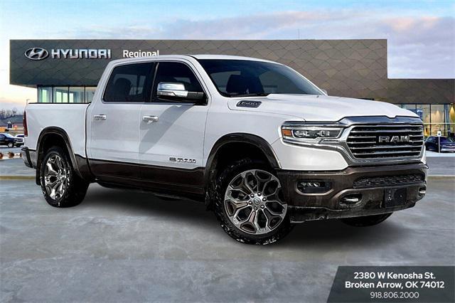 used 2021 Ram 1500 car, priced at $47,411