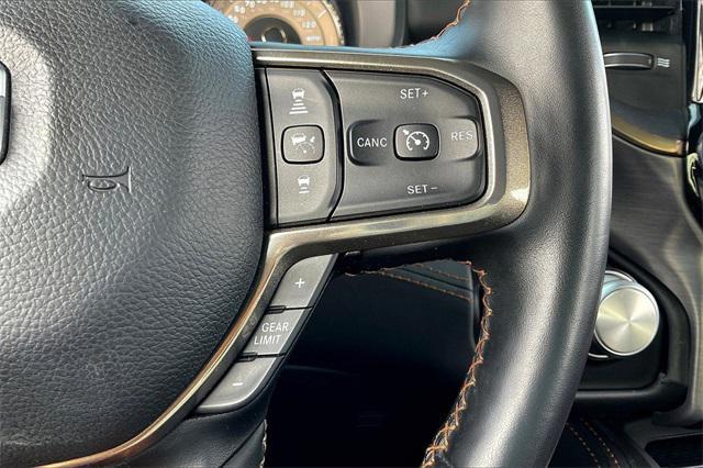 used 2021 Ram 1500 car, priced at $47,411