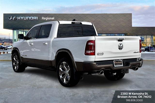 used 2021 Ram 1500 car, priced at $47,411