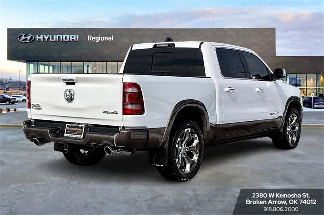 used 2021 Ram 1500 car, priced at $47,411