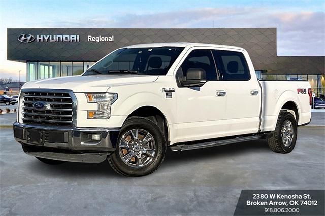 used 2017 Ford F-150 car, priced at $14,311