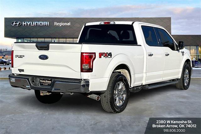 used 2017 Ford F-150 car, priced at $14,311