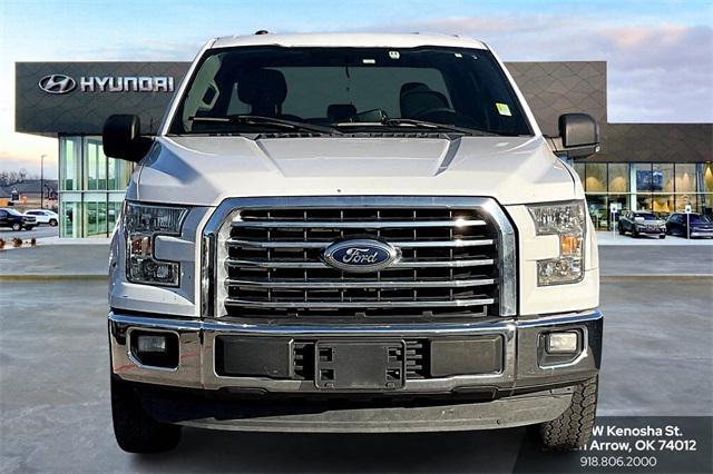 used 2017 Ford F-150 car, priced at $14,311