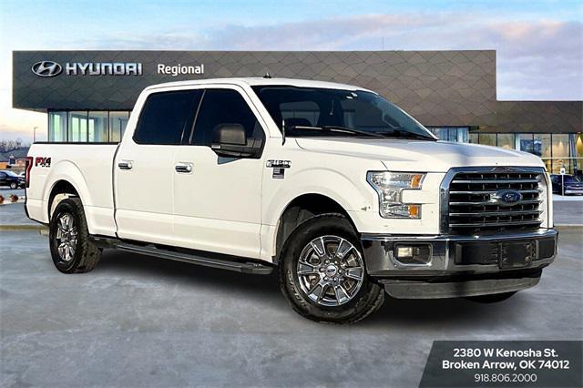 used 2017 Ford F-150 car, priced at $14,311