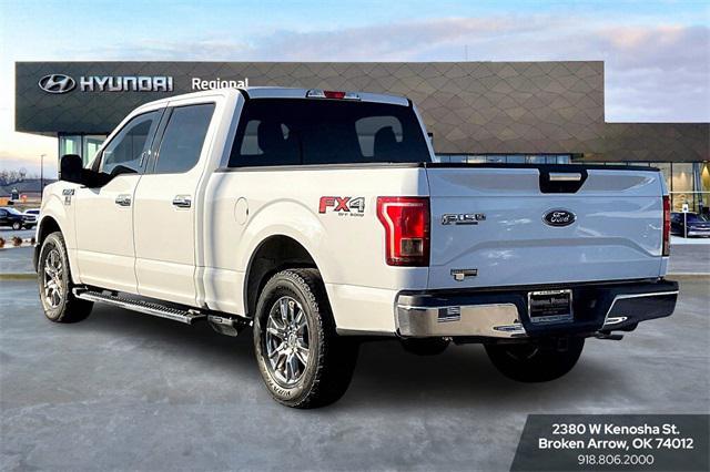 used 2017 Ford F-150 car, priced at $14,311