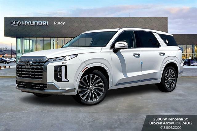 new 2025 Hyundai Palisade car, priced at $48,982