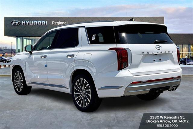 new 2025 Hyundai Palisade car, priced at $46,237