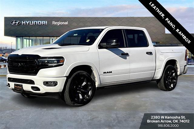 used 2023 Ram 1500 car, priced at $53,511