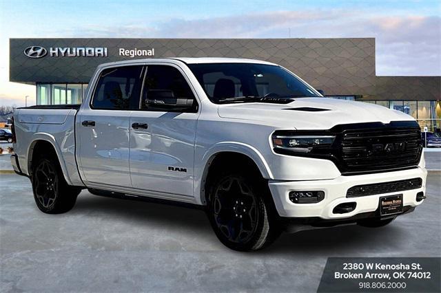 used 2023 Ram 1500 car, priced at $53,511