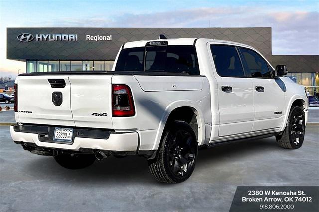 used 2023 Ram 1500 car, priced at $53,511