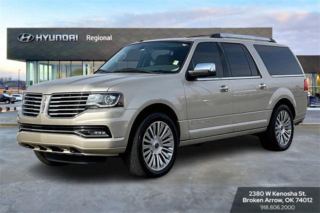 used 2017 Lincoln Navigator car, priced at $19,611