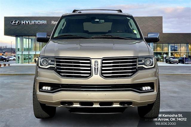 used 2017 Lincoln Navigator car, priced at $19,611