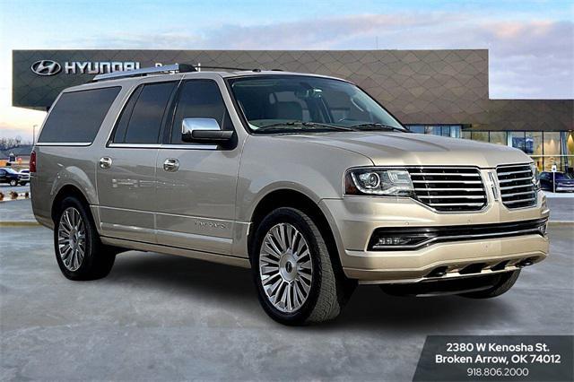 used 2017 Lincoln Navigator car, priced at $19,611