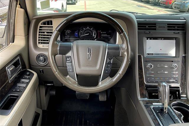 used 2017 Lincoln Navigator car, priced at $19,611