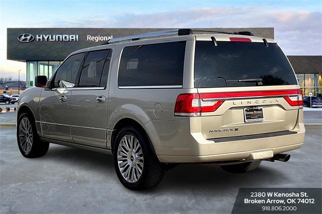 used 2017 Lincoln Navigator car, priced at $19,611