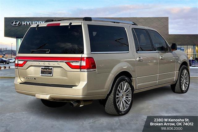 used 2017 Lincoln Navigator car, priced at $19,611