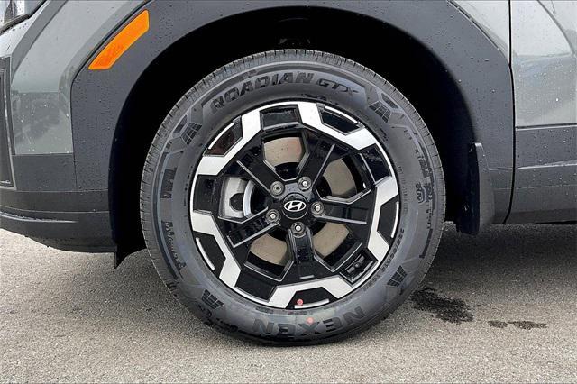 new 2025 Hyundai Santa Fe car, priced at $31,265