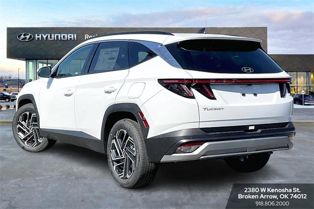 new 2025 Hyundai Tucson car, priced at $38,523