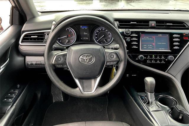 used 2018 Toyota Camry car, priced at $18,211