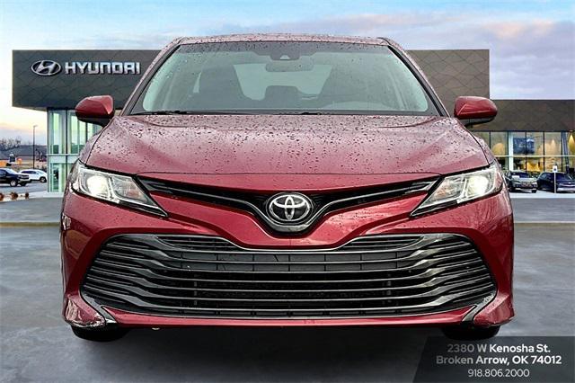 used 2018 Toyota Camry car, priced at $18,211