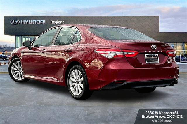 used 2018 Toyota Camry car, priced at $18,211