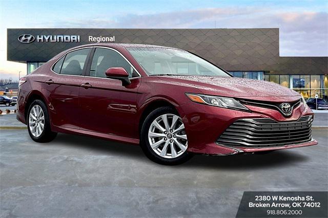 used 2018 Toyota Camry car, priced at $18,211