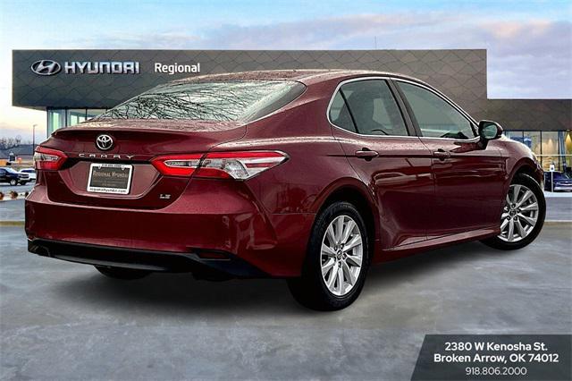 used 2018 Toyota Camry car, priced at $18,211