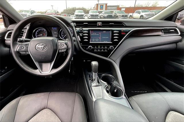 used 2018 Toyota Camry car, priced at $18,211