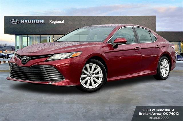 used 2018 Toyota Camry car, priced at $18,211