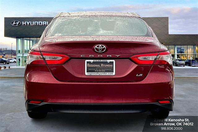 used 2018 Toyota Camry car, priced at $18,211