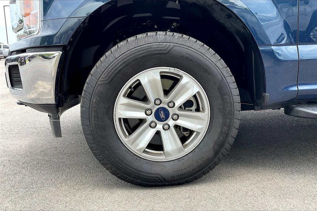 used 2018 Ford F-150 car, priced at $25,311