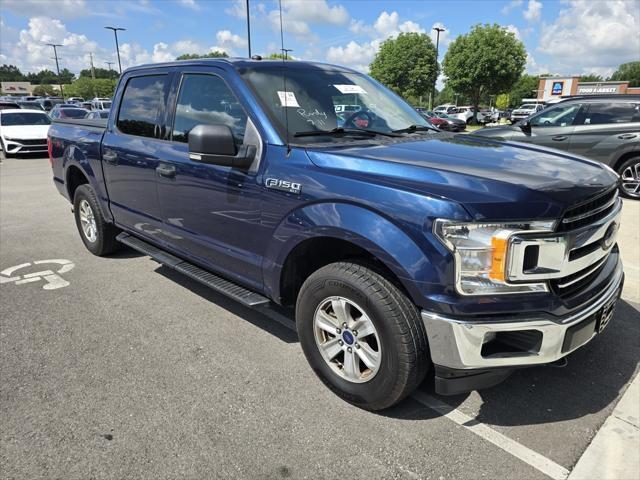 used 2018 Ford F-150 car, priced at $26,311