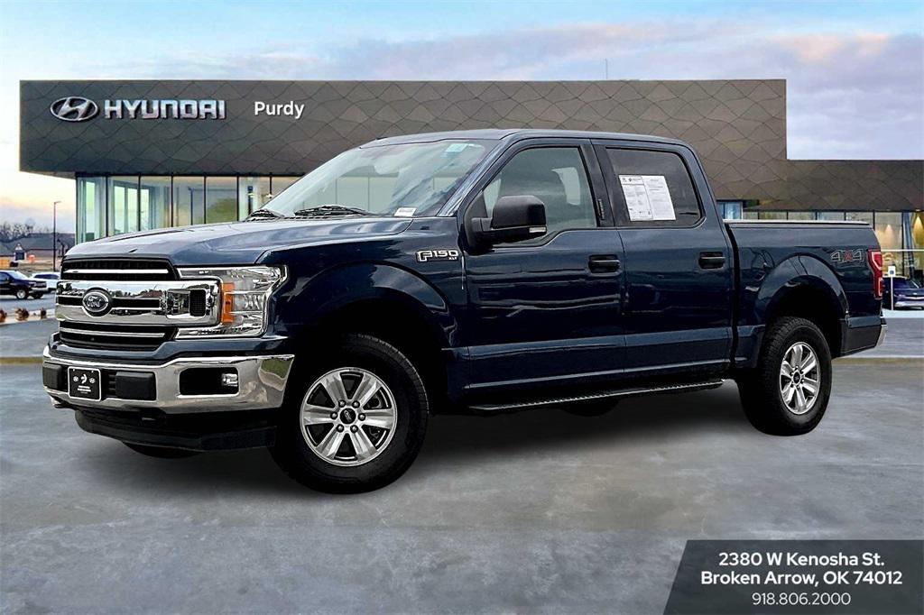 used 2018 Ford F-150 car, priced at $25,311