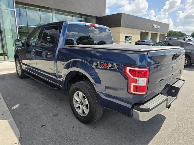 used 2018 Ford F-150 car, priced at $26,311
