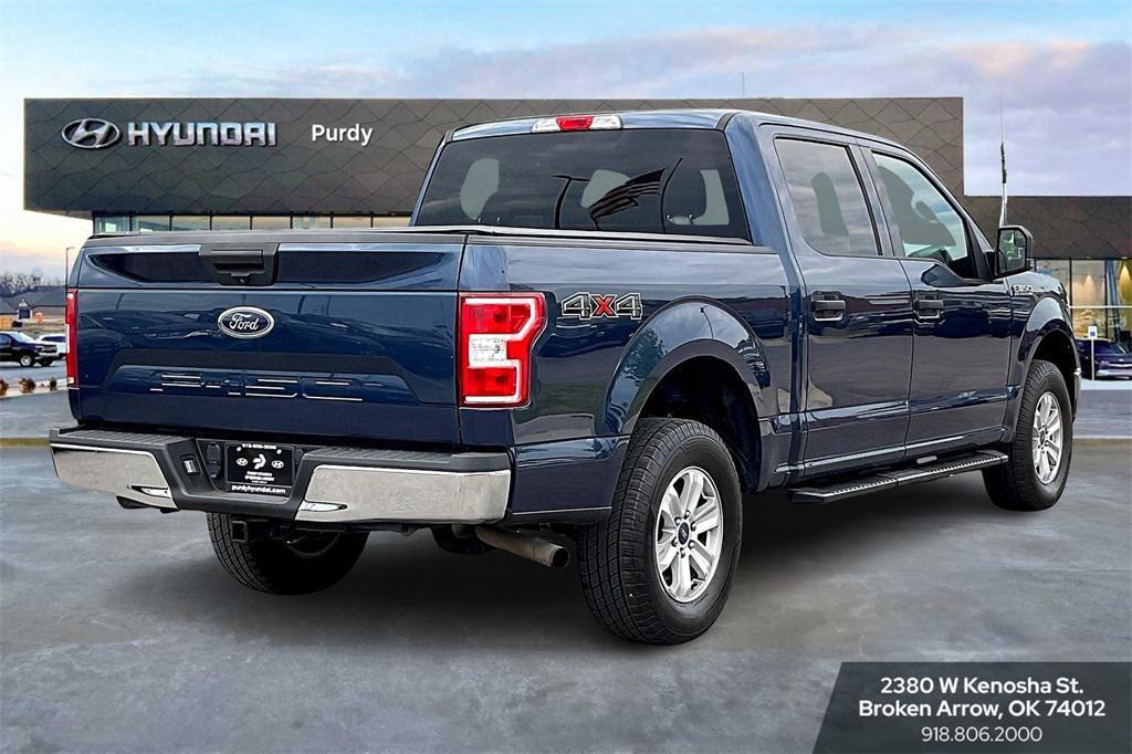 used 2018 Ford F-150 car, priced at $25,311