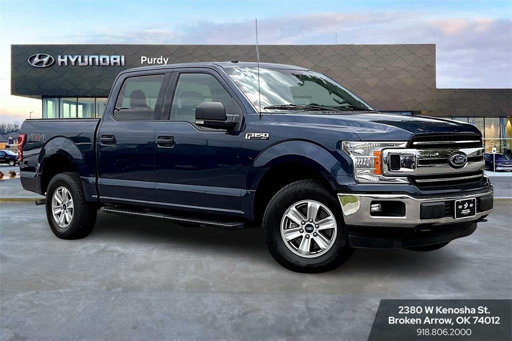 used 2018 Ford F-150 car, priced at $25,311
