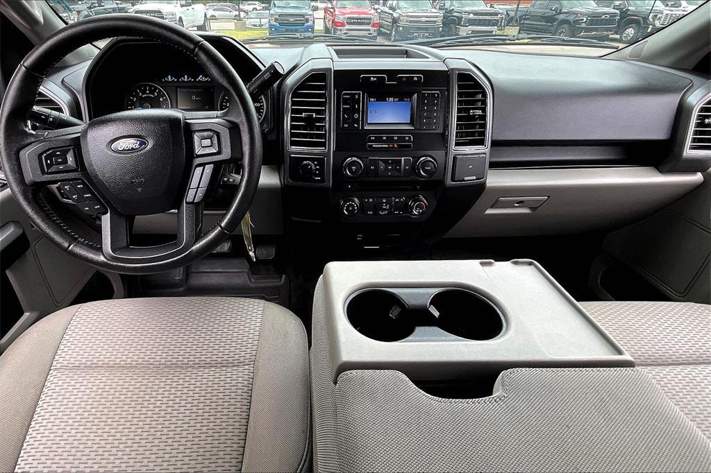 used 2018 Ford F-150 car, priced at $25,311