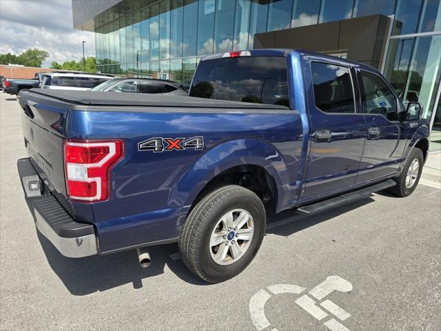 used 2018 Ford F-150 car, priced at $26,311