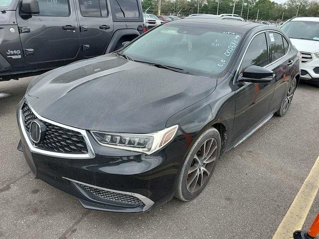 used 2018 Acura TLX car, priced at $21,611