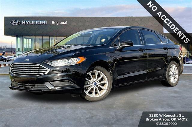 used 2017 Ford Fusion car, priced at $14,711