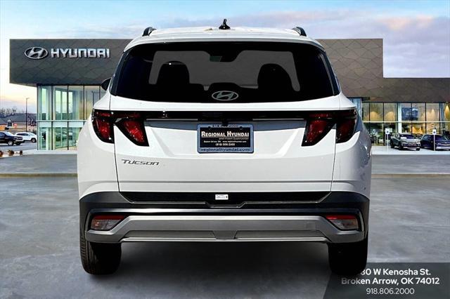 new 2025 Hyundai Tucson car, priced at $29,345