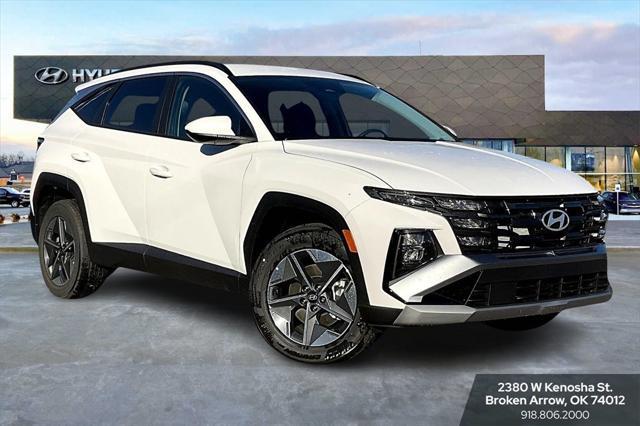 new 2025 Hyundai Tucson car, priced at $29,345