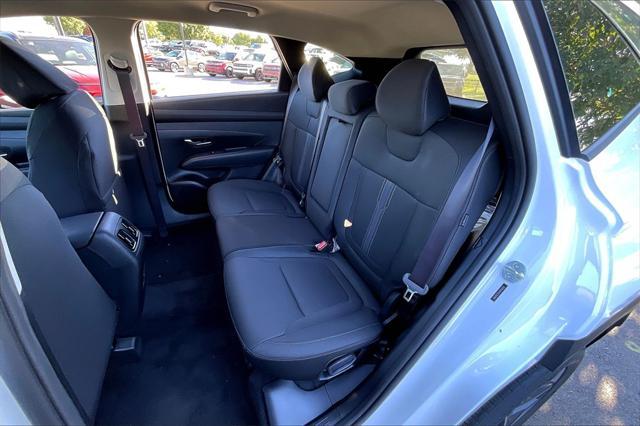 new 2025 Hyundai Tucson car, priced at $29,345
