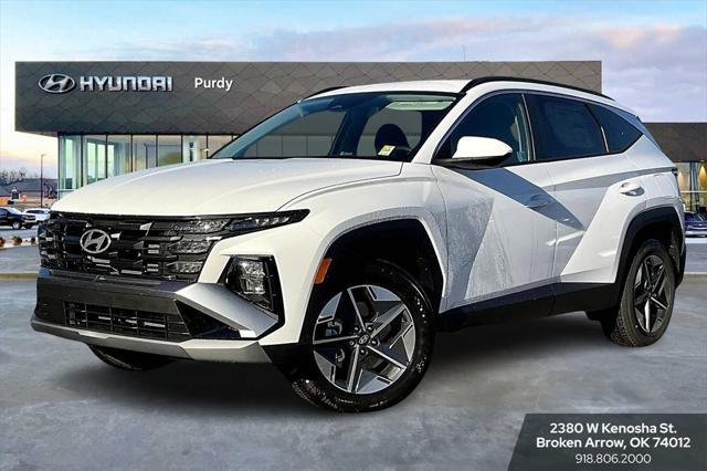 new 2025 Hyundai Tucson car, priced at $29,345