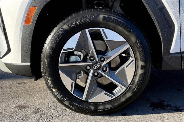 new 2025 Hyundai Tucson car, priced at $29,345