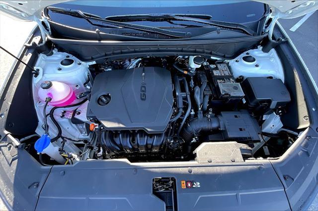 new 2025 Hyundai Tucson car, priced at $29,345