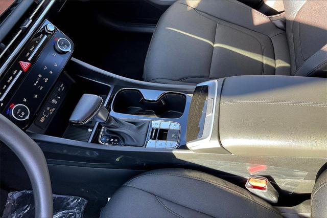new 2025 Hyundai Tucson car, priced at $29,345